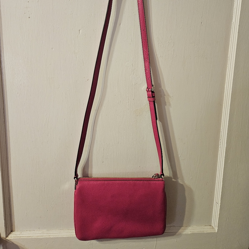 Kate Spade Pink Crossbody Bag - Picture 4 of 9